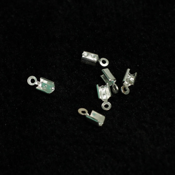 92.5 Sterling Silver 1mm End Clips