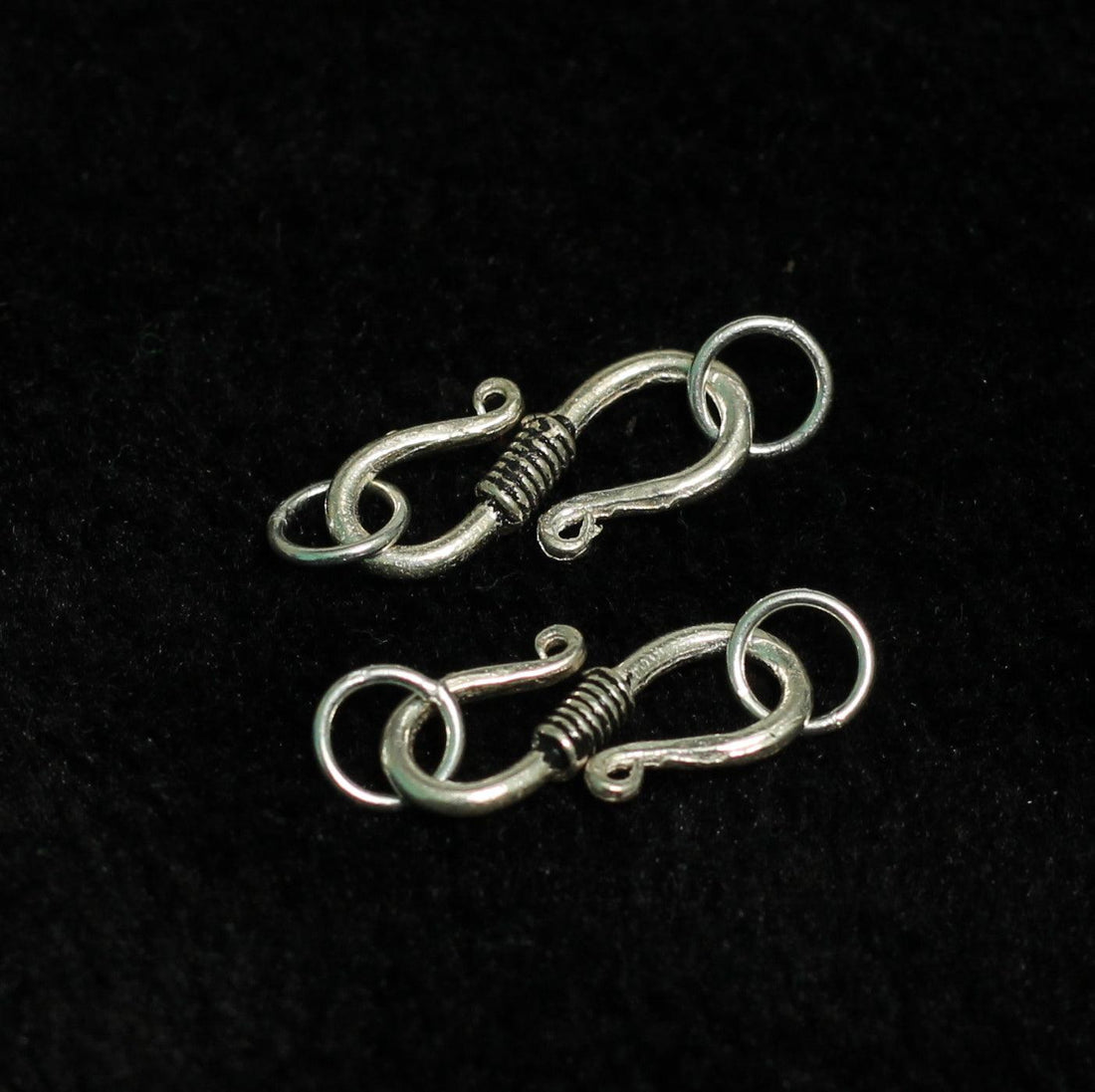 92.5 Sterling Silver S Hook 17mm