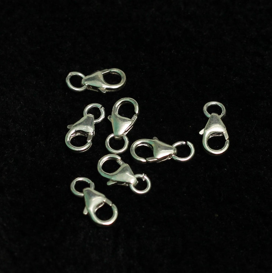 92.5 Sterling Silver 8mm Fishhook