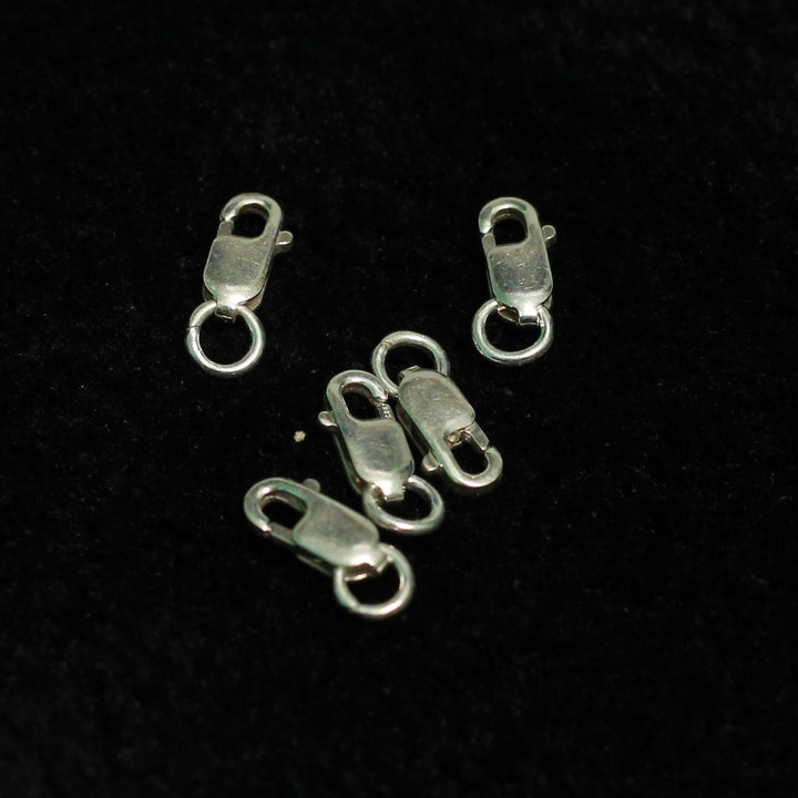 92.5 Sterling Silver 8mm Lobster