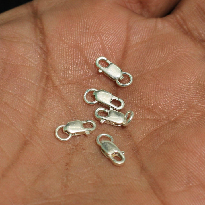 92.5 Sterling Silver 8mm Lobster