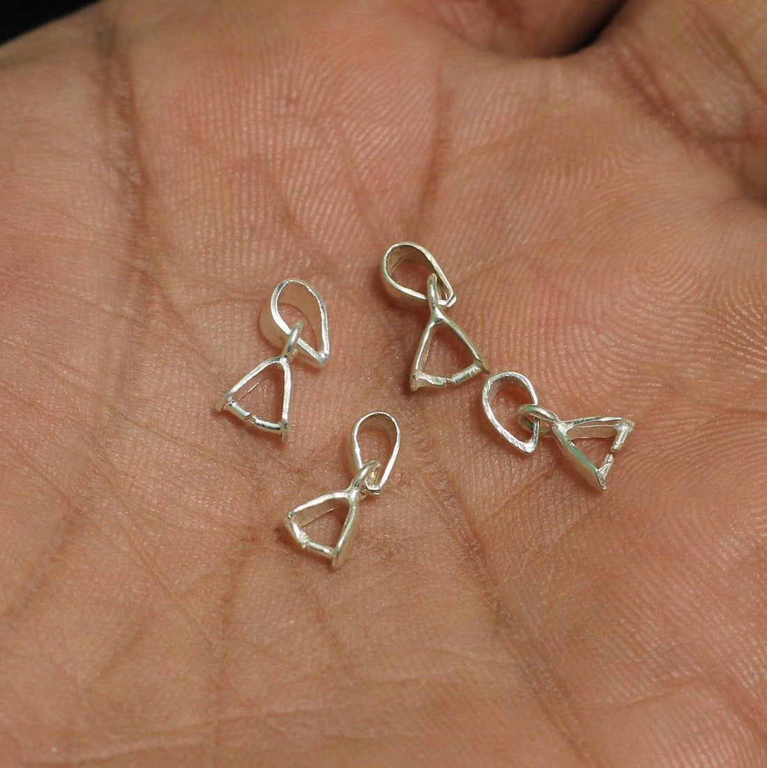 92.5 Sterling Silver Bails