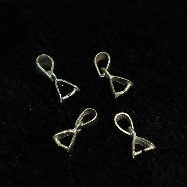 92.5 Sterling Silver Bails