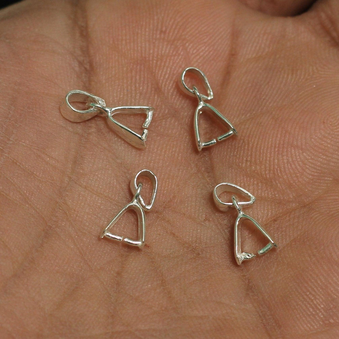 92.5 Sterling Silver Bails