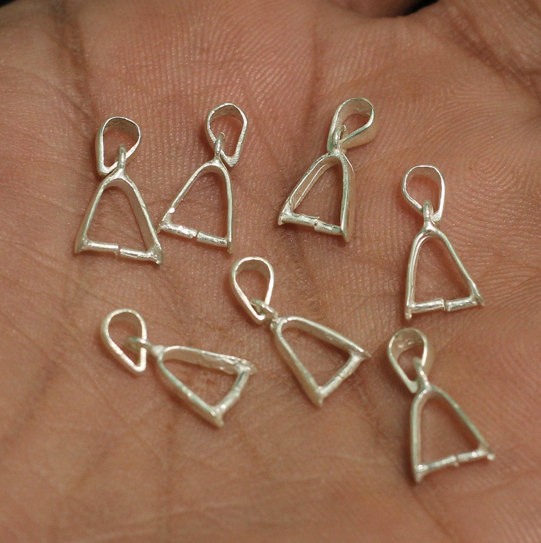 92.5 Sterling Silver Bails