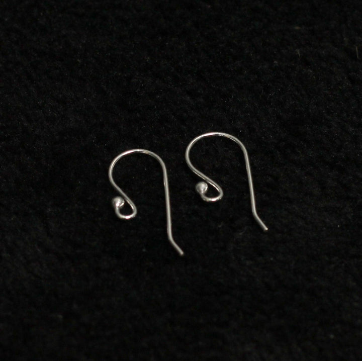 92.5 Sterling Silver 0.7mm Wire Shepherd Ear wire