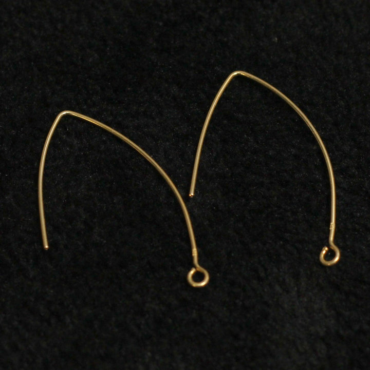 Sterling Silver Large Ear wire