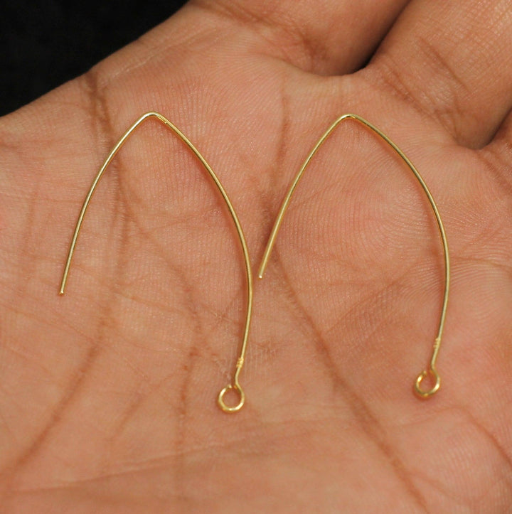 Sterling Silver Large Ear wire