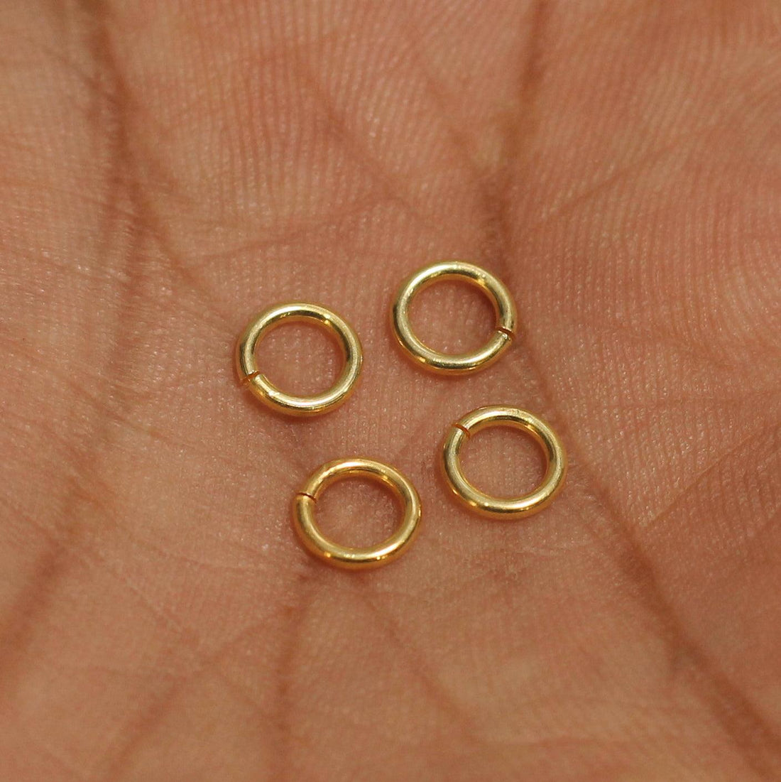 Sterling Silver  Open Jump Rings