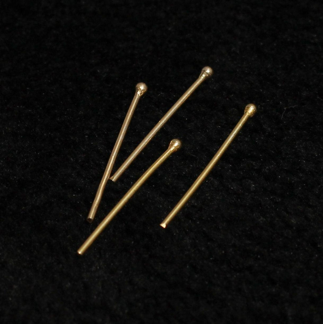 Sterling Silver Headpin with Ball