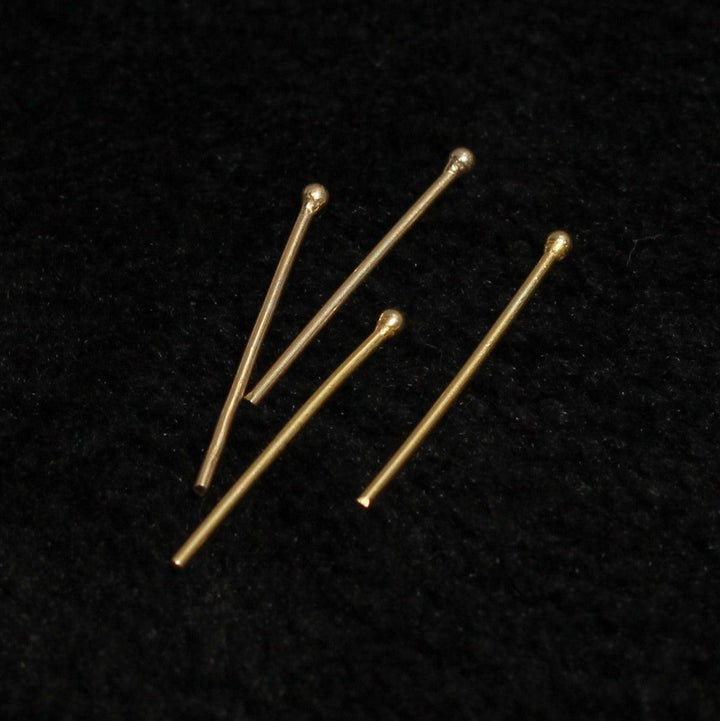 Sterling Silver Headpin with Ball