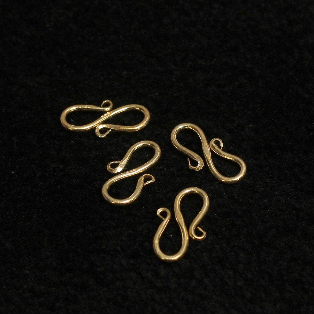 Sterling Silver Plain S Hook