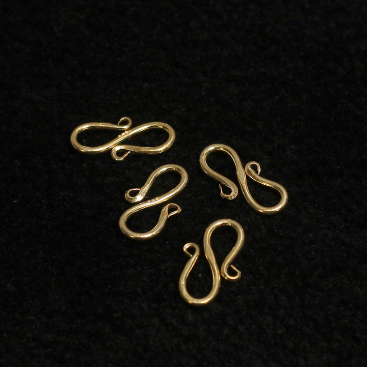 Sterling Silver Plain S Hook