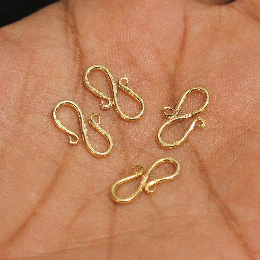 Sterling Silver Plain S Hook