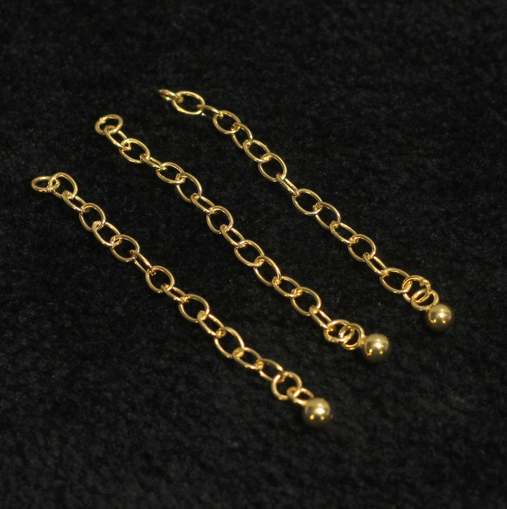 Sterling Silver Ball Chain Extender