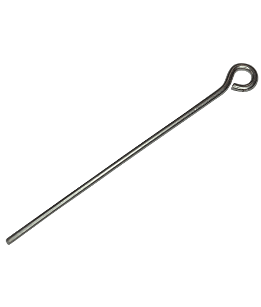 92.5 Sterling Silver 30mm Eyepin