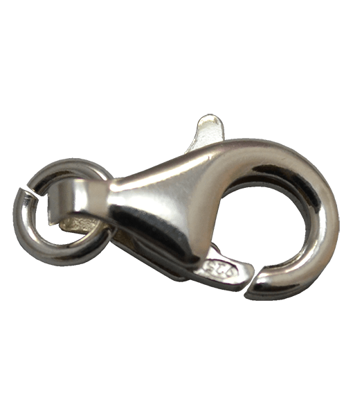 92.5 Sterling Silver 8mm Fishhook