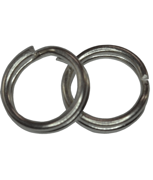 92.5 Sterling Silver 4mm Split Rings