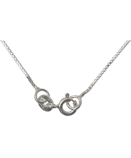 Sterling Silver Box Chain