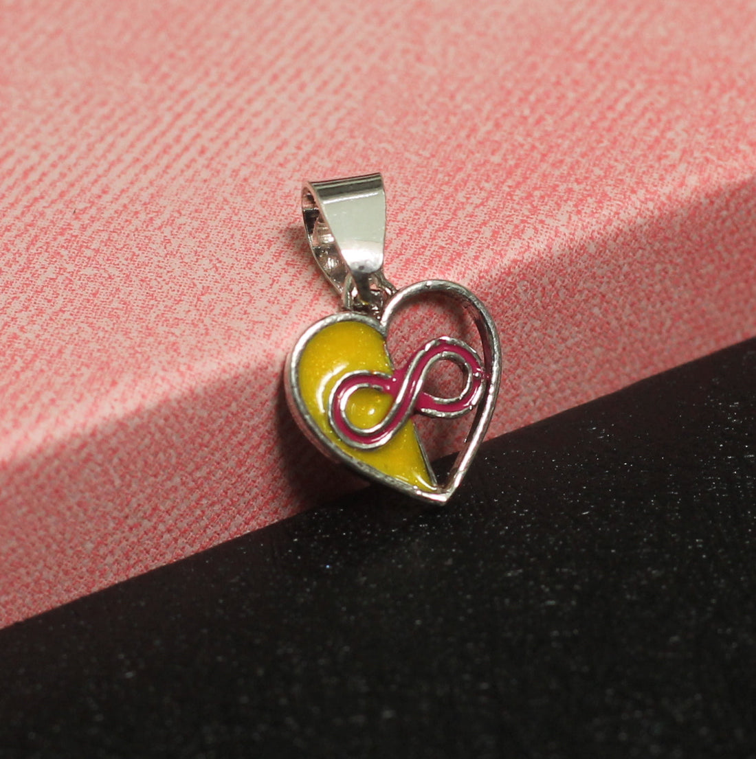 13x12mm, 92.5 Sterling Silver Heart Charms