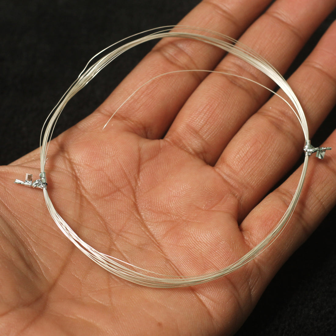 92.5 Sterling Silver 1.0mm Wire (1 Meter)