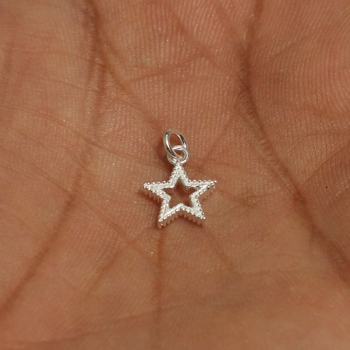 Sterling Silver Star Charm