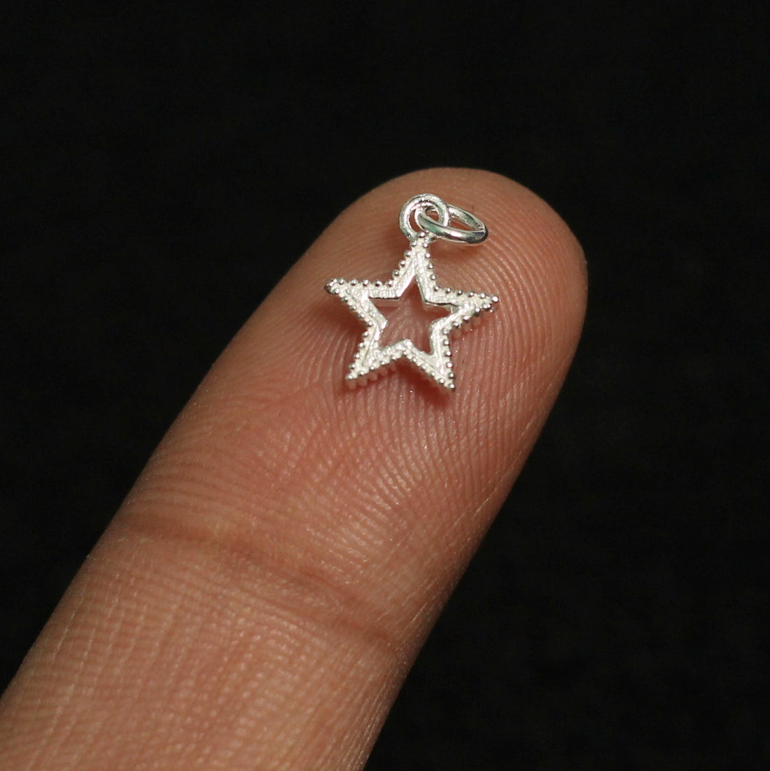 Sterling Silver Star Charm